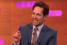 Paul Rudd Cringes at Fan Theory of How Ant-Man Could Defeat Thanos (Video)