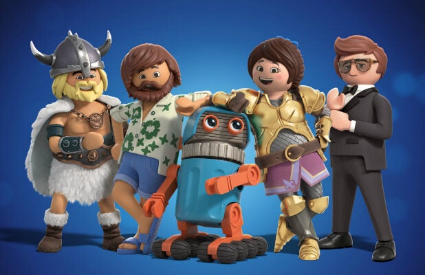 playmobil niña