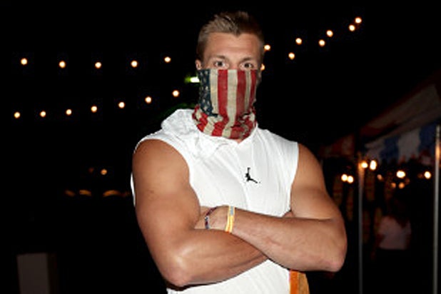 Rob Gronkowski Stagecoach Neon Carnival Rob Gronkowski Stagecoach Neon Carnival