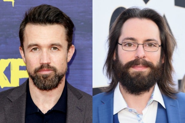 Rob McElhenney Martin Starr game of thrones