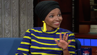 Rep Ilhan Omar Swipes Back at ‘Fox & Friends’ on Her Americanness: ‘I Get Called Out, They Don’t’
