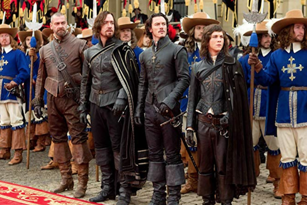 The Three Musketeers (2011) The Three Musketeers (2011)