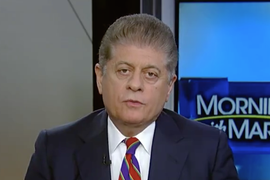 Andrew Napolitano Responds to Trump Twitter Attacks: ‘This Is the Way You Treat Your Friends’