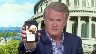 Joe Scarborough Defends Joe Biden With Photo of Former VP Holding His Son’s Shoulders