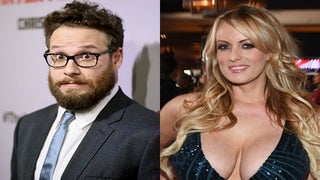 That Time Seth Rogen Appeared in a Film (or 2) With Stormy Daniels (Video)
