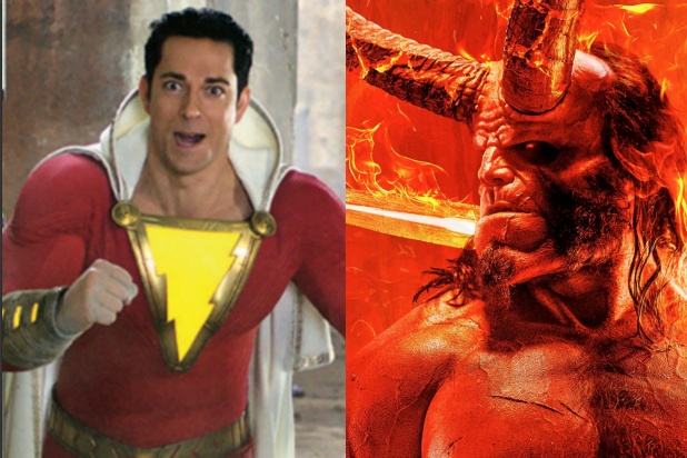 Shazam Hellboy