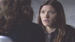 ‘The Enemy Within’: Erica and Her Daughter Try to Catch Up in Awkward Cell-Block Reunion (Exclusive Video)