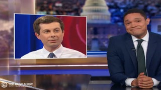 Trevor Noah Thinks Pete Buttigieg Comes Off Like Students Who BS Their Way to Good Grades (Video)