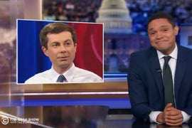 Trevor Noah Thinks Pete Buttigieg Comes Off Like Students Who BS Their Way to Good Grades (Video)