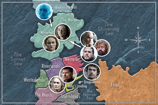 Game Of Thrones Here S Where We Left 34 Key Characters At The