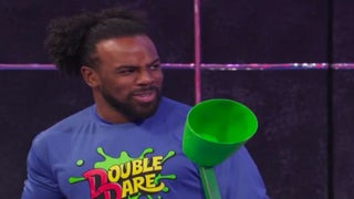 WWE’s New Day Definitely Doesn’t Rock at ‘Double Dare’ – Especially Xavier Woods (Exclusive Video)