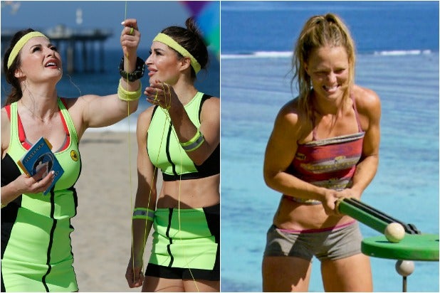 amazing race survivor
