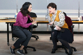 ‘Do You Feel Anger?’ Theater Review: Beware Justin Long and Other Office Clowns