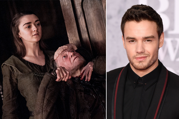 Liam Payne Curious About Being On Game Of Thrones Arya S Kill List