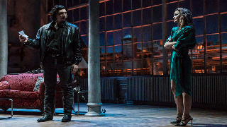 ‘Burn This’ Broadway Review: Adam Driver and Keri Russell Fall in Lust