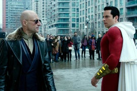 Who Was That Evil Talking Worm in the ‘Shazam’ Mid-Credits Scene?