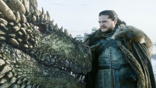 ‘Game of Thrones’: Emilia Clarke Explains Why Kit Harington Is ‘Uncomfortable’ Riding Her Dragons (Video)