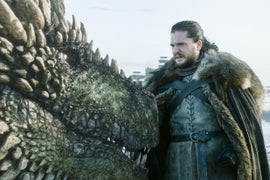‘Game of Thrones’: Emilia Clarke Explains Why Kit Harington Is ‘Uncomfortable’ Riding Her Dragons (Video)