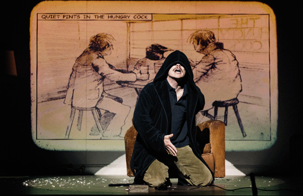 grief is the thing with feathers cillian murphy