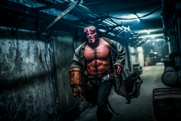 Bildergebnis fÃ¼r Hellboy film