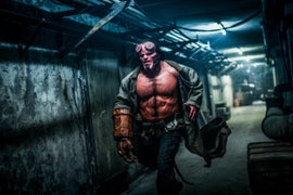 ‘Hellboy’ Movie Review: Rebooted Superhero Saga Hits the Hard-R Horror Sweet Spot