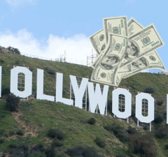 hollywood pay money