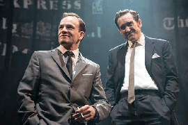 ‘Ink’ Broadway Review: Rupert Murdoch Gets Hit With a Puff Piece