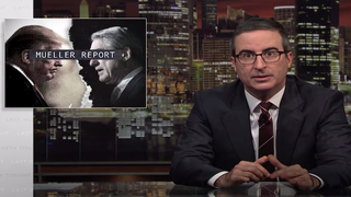 John Oliver Says Mueller Report Shows Trump Team’s ‘Cartoonish Levels of Disorganization’ (Video)