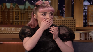 Maisie Williams Accidentally Spills a Giant ‘Game of Thrones’ Character Death – Psych! (Video)