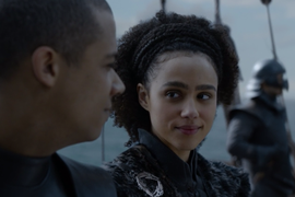 ‘Game of Thrones’: Grey Worm Actor Shares What He and Missandei Are Up to ‘Somewhere in the Multiverse’ (Video)