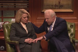 ‘SNL’: Joe Biden Goes to Sensitivity Training to Try to Learn to Be Normal (Video)