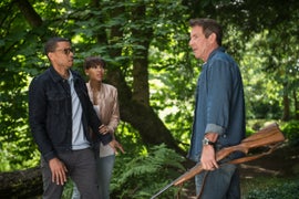 ‘The Intruder’ Film Review: Dennis Quaid Stalks Homeowners in Dopey Thriller