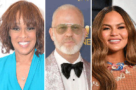 Gayle King, Ryan Murphy and Chrissy Teigen Among Time 100 List for 2019