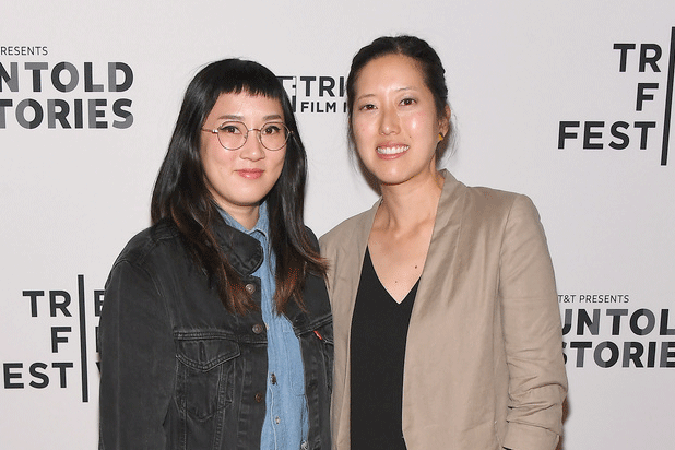 Director Kate Tsang (L) and Producer Carolyn Mao attend the Tribeca and AT&T Presents: Untold Stories 2019 Luncheon on April 22, 2019 in New York City