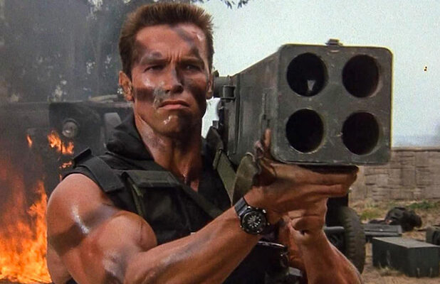 Commando All Arnold Schwarzenegger Action Movies, Ranked