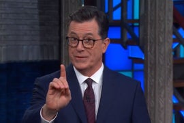 Colbert Fake-Apologizes to Republicans After One of Them Says Trump Did ‘Impeachable’ Things (Video)