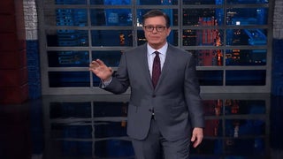 Colbert Takes a Skeptical Look at Trump Administration Arguments That Iran Is a Threat (Video)