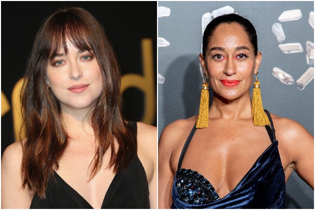 Dakota Johnson Tracee Ellis Ross