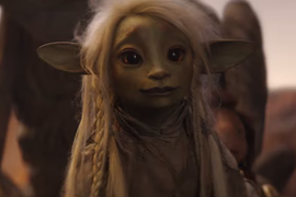 ‘The Darkening’ Is Coming for Taron Egerton in ‘Dark Crystal: Age of Resistance’ Teaser (Video)
