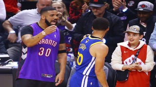 Why Drake Was Wearing a Curry Jersey During Raptors’ NBA Finals Game 1 Victory
