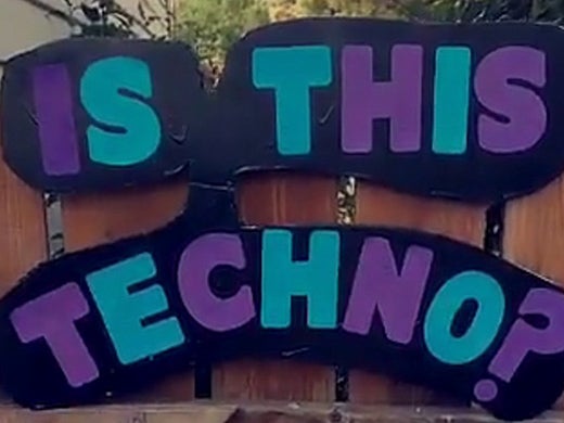 EDC Totem: Is this Techno?