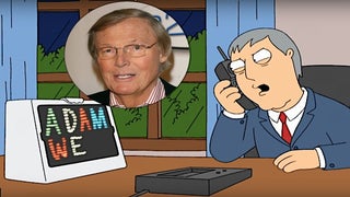 ‘Family Guy’ Pays Tribute to Adam West, Simultaneously Taunts ‘Maniac’ James Woods (Video)