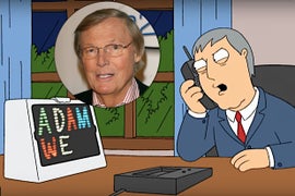 ‘Family Guy’ Pays Tribute to Adam West, Simultaneously Taunts ‘Maniac’ James Woods (Video)