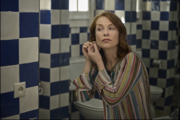 Isabelle Huppert in Frankie