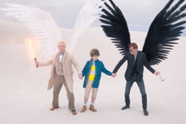 How ‘Good Omens’ Feels Like Monty Python – and Why Terry Gilliam Gets Credit for the TV Series
