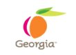 Georgia Peach Logo
