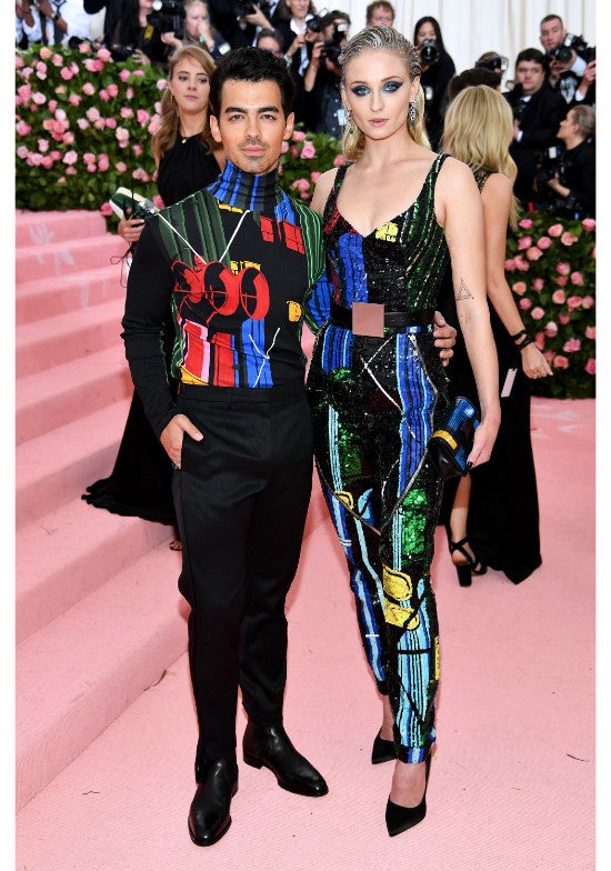 Sophie Turner and Joe Jonas Sophie Turner and Joe Jonas