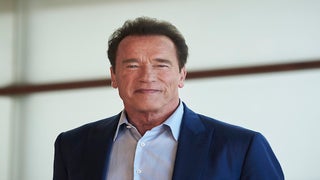 Arnold Schwarzenegger Drop-Kicked in the Back During Sporting Event in South Africa (Video)