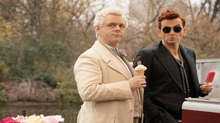 ‘Good Omens’ Stars David Tennant and Michael Sheen Break Down the Finale’s ‘Sleight of Hand’ Twist