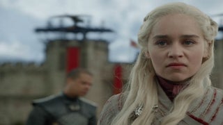Liam Cunningham Blames Rogue ‘Game of Thrones’ Coffee Cup on Emilia Clarke’s Caffeine Addiction (Video)
